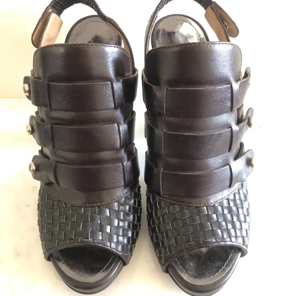 Proenza Schouler Womens Peep Toe Sandal Heel - Picture 3 of 8